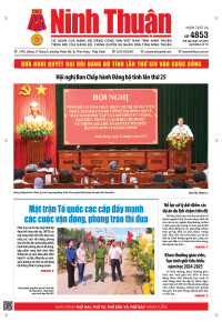 Số 4853 của tờ Báo ngày