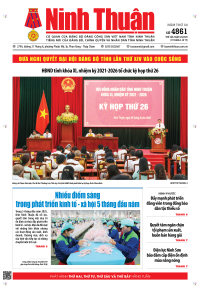 Số 4861 của tờ Báo ngày