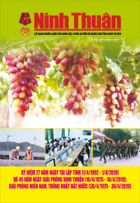Số 2019 của tờ Đặc san tháng 4