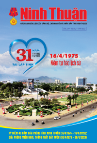 Số 2023 của tờ Đặc san tháng 4